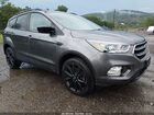 2019 Ford Escape Se Gray vin: 1FMCU9GD9KUB43048