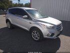 2019 Ford Escape Se Серебряный vin: 1FMCU9GD9KUB71237