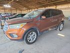 2017 Ford Escape Se Brown vin: 1FMCU9GDXHUD91933