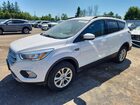 2018 Ford Escape Se Белый vin: 1FMCU9GDXJUB17735