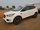 2018 Ford Escape Se White vin: 1FMCU9GDXJUB32638