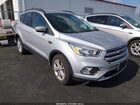 2018 Ford Escape Se Silver vin: 1FMCU9GDXJUD08698