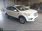 2018 Ford Escape Se White vin: 1FMCU9GDXJUD08748