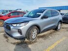 2024 Ford Escape Active Silver vin: 1FMCU9GN8RUA79443