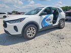2023 Ford Escape Active White vin: 1FMCU9GN9PUA53270