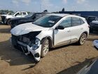 2023 Ford Escape Active White vin: 1FMCU9GNXPUB04551