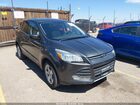 2016 Ford Escape Se Gray vin: 1FMCU9GX2GUC79524