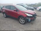 2016 Ford Escape Se Red vin: 1FMCU9GX3GUB33553