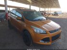2016 Ford Escape Se Orange vin: 1FMCU9GX7GUC31243