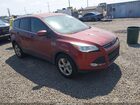 2016 Ford Escape Se Red vin: 1FMCU9GX7GUC88462