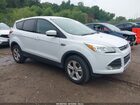 2016 Ford Escape Se White vin: 1FMCU9GX8GUC89250