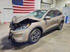 2021 Ford Escape Sel Tan vin: 1FMCU9H65MUB35676