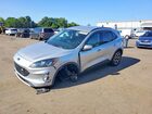 2020 Ford Escape Sel Silver vin: 1FMCU9H92LUA20641