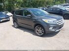 2018 Ford Escape Sel Gray vin: 1FMCU9HD4JUC98216