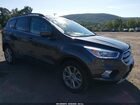 2019 Ford Escape Sel Gray vin: 1FMCU9HDXKUB14012