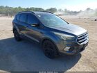 2017 Ford Escape Titanium Silver vin: 1FMCU9J90HUA78863