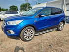 2017 Ford Escape Titanium Blue vin: 1FMCU9J90HUA81682
