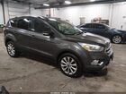 2017 Ford Escape Titanium Gray vin: 1FMCU9J90HUB22098