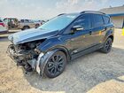 2017 Ford Escape Titanium Black vin: 1FMCU9J92HUD96970