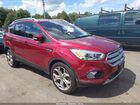 2019 Ford Escape Titanium Red vin: 1FMCU9J98KUC18231