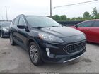 2021 Ford Escape Titanium Black vin: 1FMCU9J98MUA70262