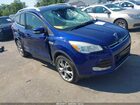 2016 Ford Escape Titanium Blue vin: 1FMCU9J99GUB33471