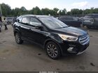 2018 Ford Escape Titanium Черный vin: 1FMCU9J99JUA15153