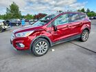 2018 Ford Escape Titanium Red vin: 1FMCU9J99JUD61767