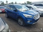2017 Ford Escape Titanium Синий vin: 1FMCU9JD1HUC89672