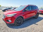 2017 Ford Escape Titanium Красный vin: 1FMCU9JD1HUD14926