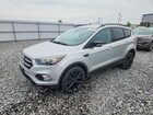 2017 Ford Escape Titanium Silver vin: 1FMCU9JD2HUA89884