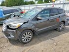 2017 Ford Escape Titanium Gray vin: 1FMCU9JDXHUC97642