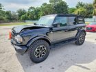 2023 Ford Bronco Base Black vin: 1FMDE5BH1PLB29923