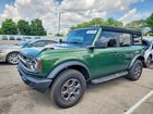2023 Ford Bronco Base Green vin: 1FMDE5BH4PLC07563