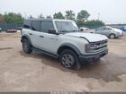 2023 Ford Bronco Big Bend Gray vin: 1FMDE5BH7PLB60190