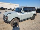 2021 Ford Bronco Base Green vin: 1FMDE5BHXMLB07981