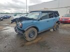 2023 Ford Bronco Base Blue vin: 1FMDE5BHXPLB29628