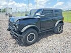 2021 Ford Bronco Base Black vin: 1FMDE5CH0MLB08779