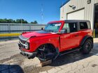 2023 Ford Bronco Base Красный vin: 1FMDE5CP8PLB32002