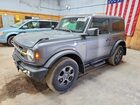 2024 Ford Bronco Big Bend Gray vin: 1FMDE7AH5RLB25681