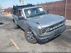 2024 Ford Bronco Big Bend Silver vin: 1FMDE7BH2RLB48611