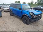 2025 Ford Bronco Big Bend Blue vin: 1FMDE7BHXSLA74375