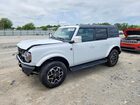 2025 Ford Bronco Outer Banks Белый vin: 1FMDE8BH1SLB41905