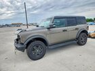 2025 Ford Bronco Outer Banks Коричневый vin: 1FMDE8BH4SLB07666