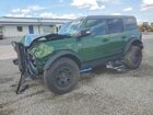 2024 Ford Bronco Wildtrak Green vin: 1FMEE2BP6RLA21374