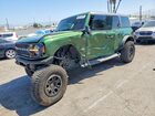 2024 Ford Bronco Wildtrak Green vin: 1FMEE2BP8RLB50393