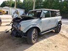 2021 Ford Bronco Gray vin: 1FMEE5BP1MLA70573
