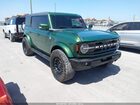 2023 Ford Bronco Outer Banks Green vin: 1FMEE5BP2PLB54762