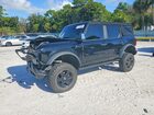 2021 Ford Bronco Base Черный vin: 1FMEE5BP5MLA91667