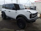 2023 Ford Bronco Wildtrak White vin: 1FMEE5DP1PLA97452